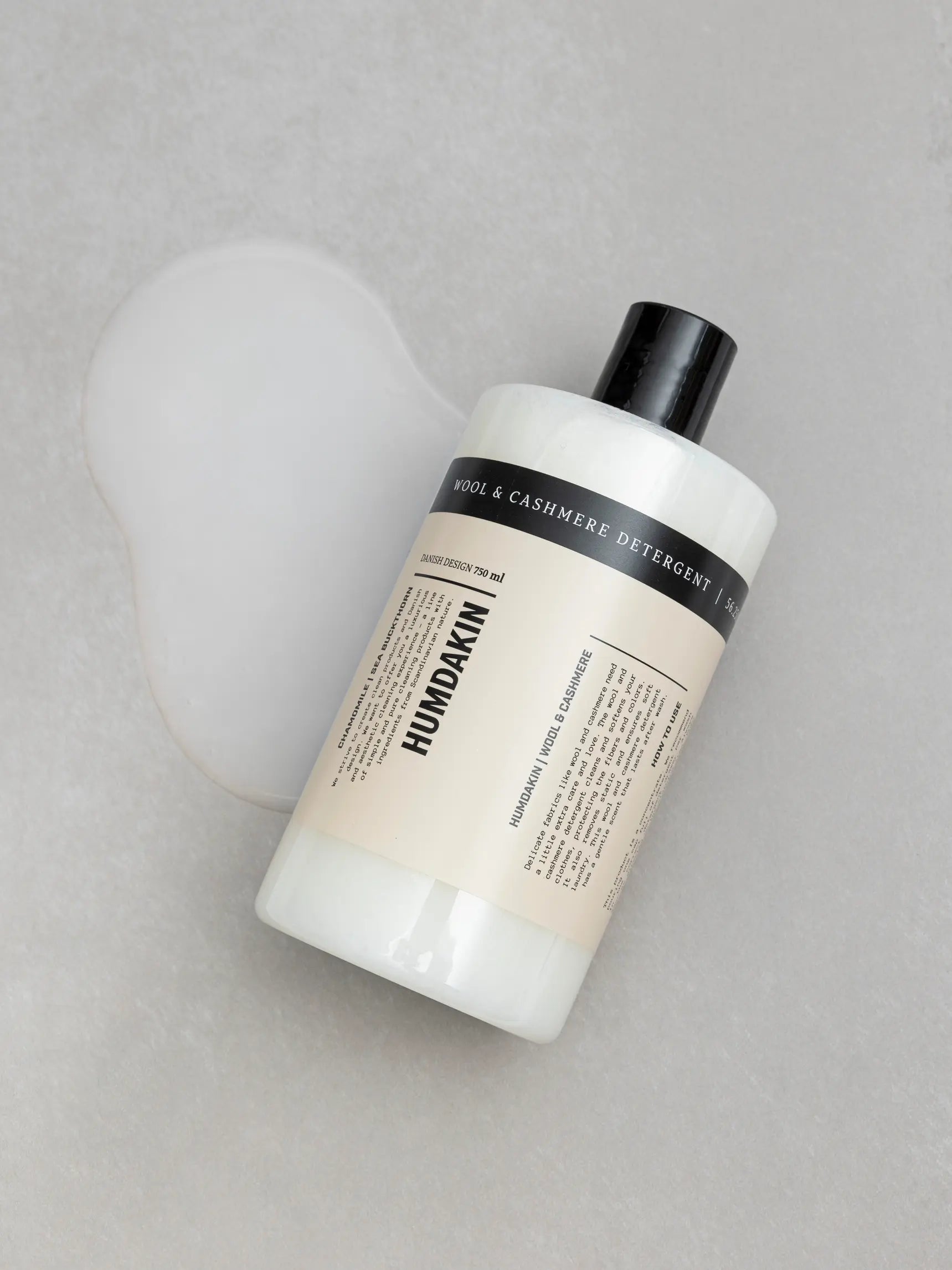 HUMDAKIN 01 Uld- og Cashmere Vaskemiddel Cleaning 00 Neutral/No color
